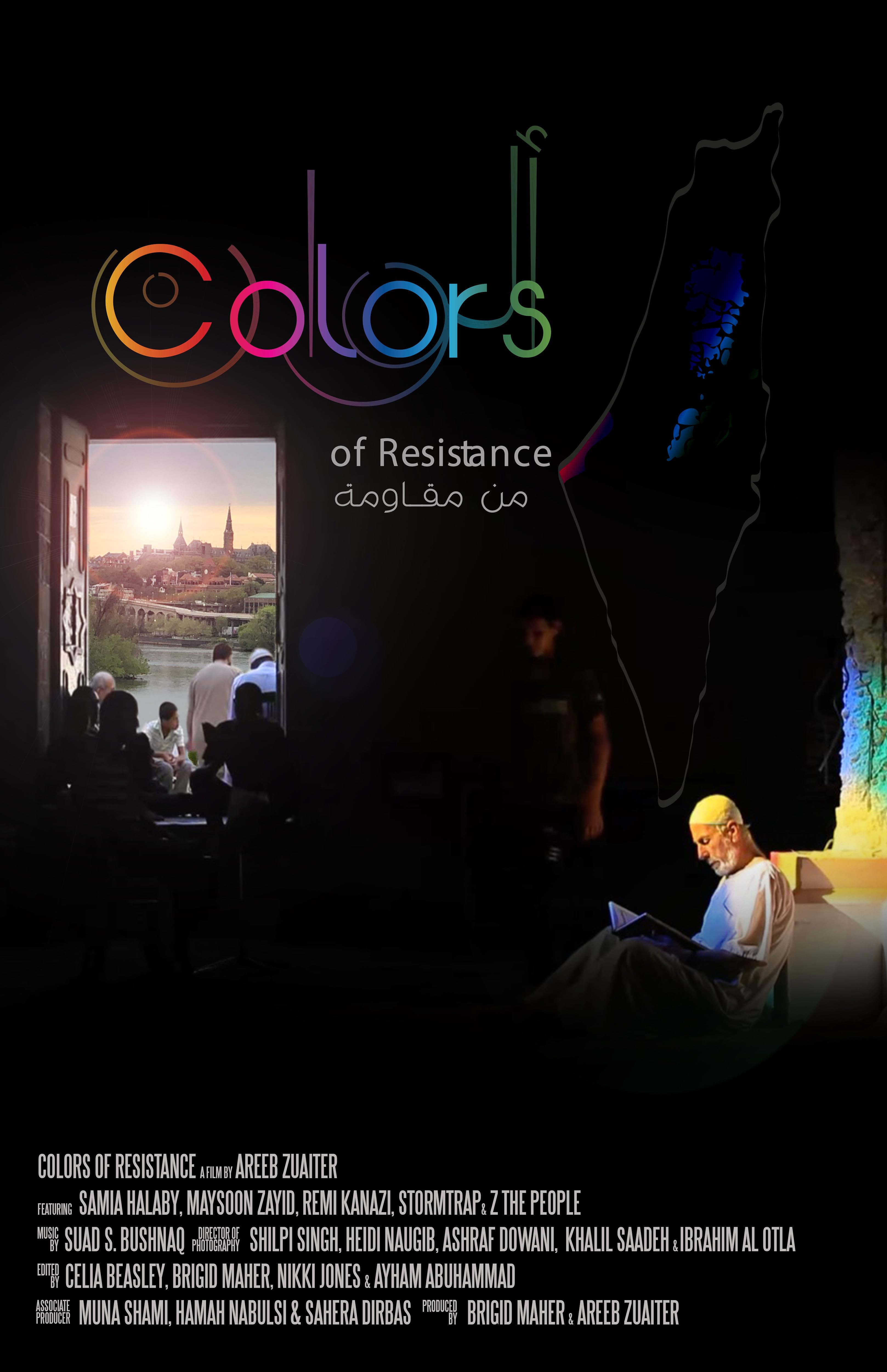 Colors of Resistance Film
